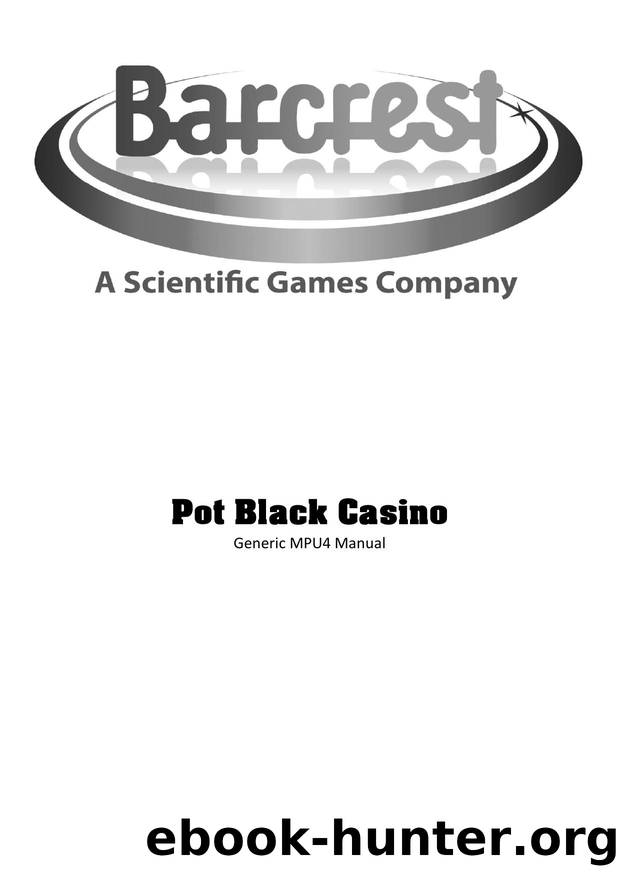 BwbBarcrest Pot Black Casino by AntoPISA