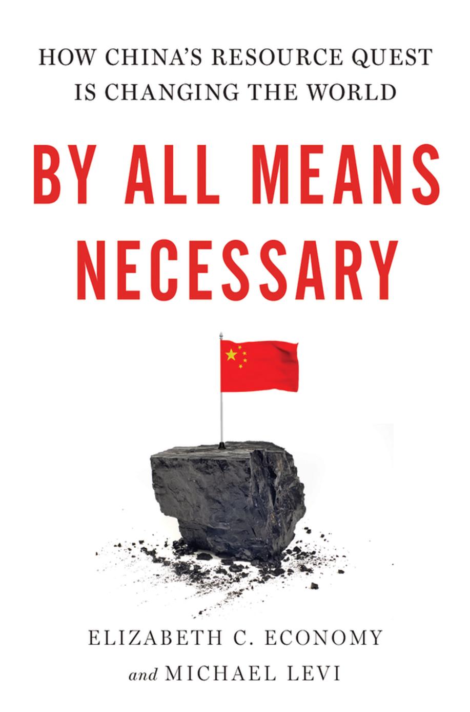 By All Means Necessary: How China's Resource Quest is Changing the World by Elizabeth C. Economy Michael Levi