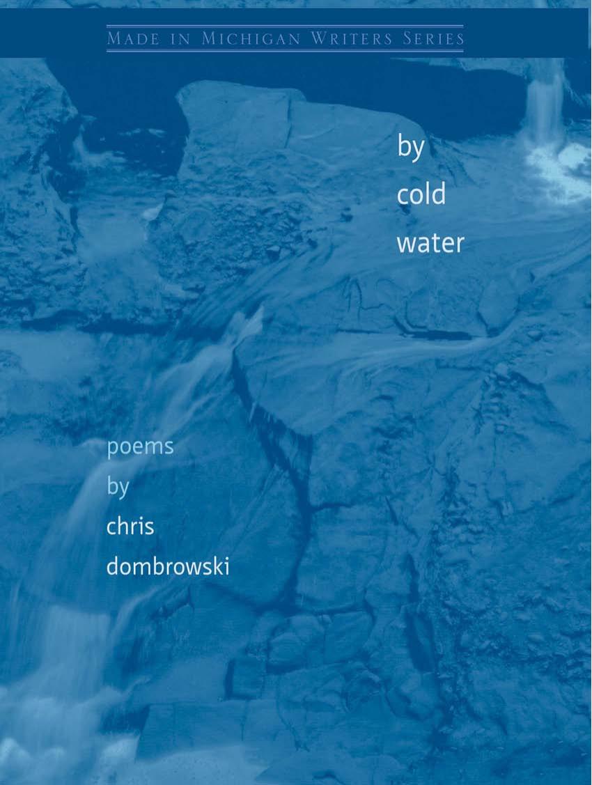 By Cold Water (Made in Michigan Writers Series) by Chris Dombrowski
