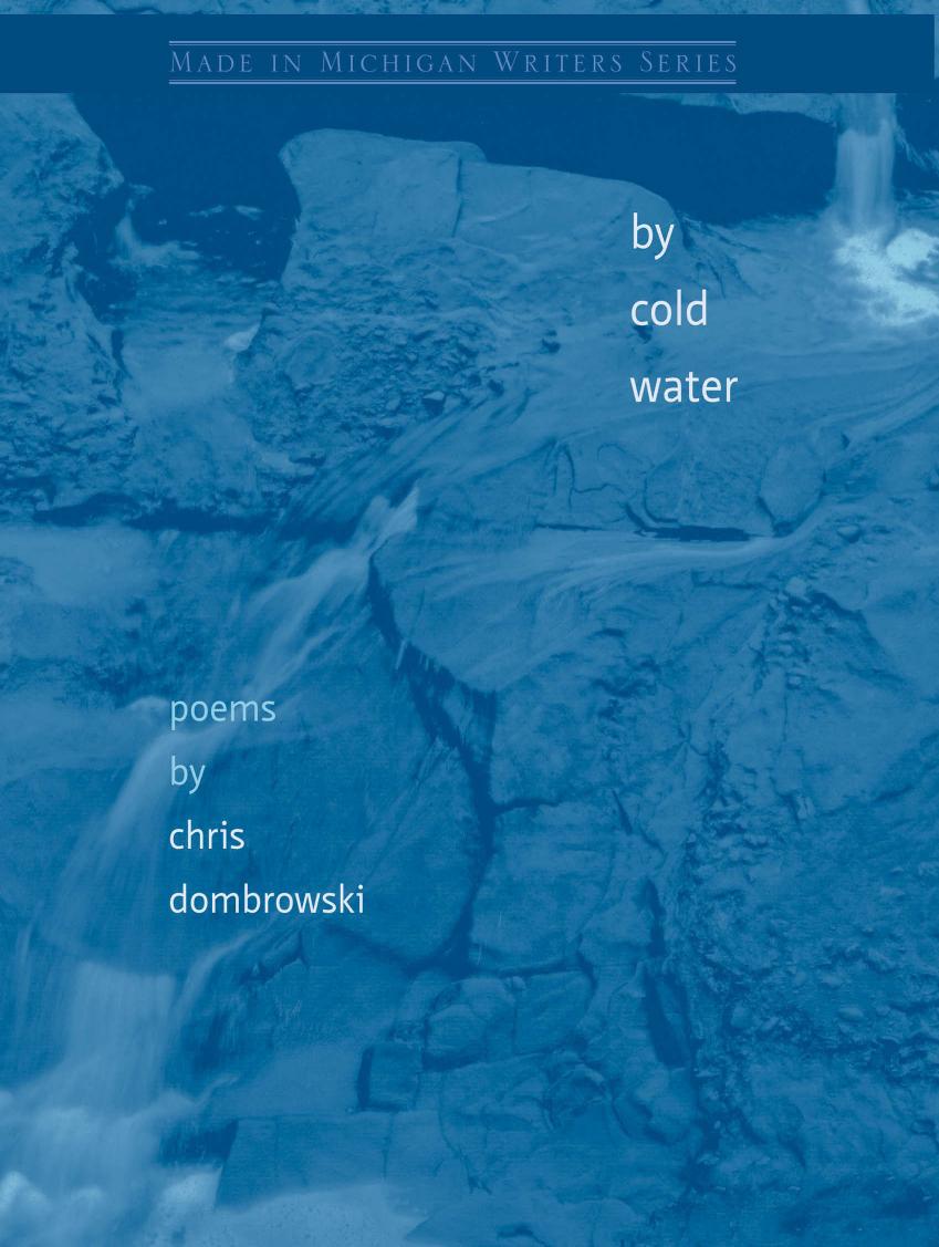 By Cold Water by Poems By Chris Dombrowski