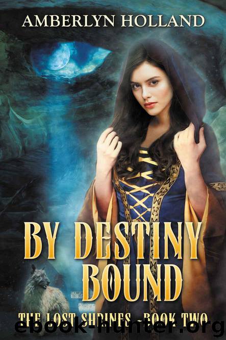 By Destiny Bound (The Lost Shrines Book 2) by Amberlyn Holland