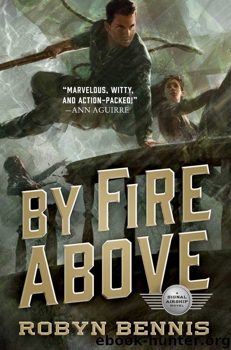 By Fire Above by Robyn Bennis