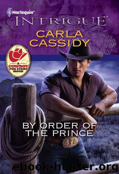 By Order of the Prince by Carla Cassidy