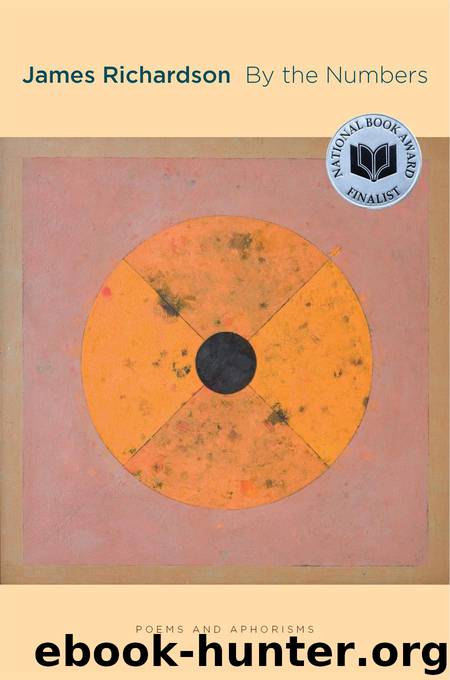 By the Numbers by James Richardson