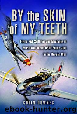 By the Skin of my Teeth: The Memoirs of an RAF Mustang Pilot in World War II and of Flying Sabres with USAF in Korea by Colin Downes