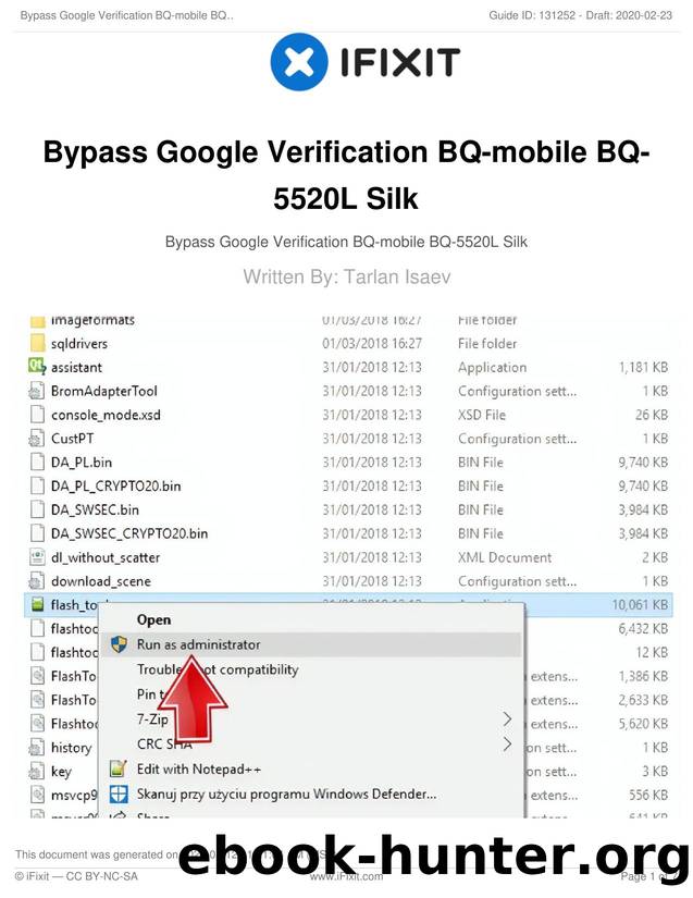 Bypass Google Verification BQ-mobile BQ-5520L Silk by Unknown