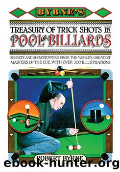 Byrne's Treasury of Trick Shots in Pool and Billiards by Robert Byrne