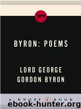 Byron by Lord G. Gordon Byron