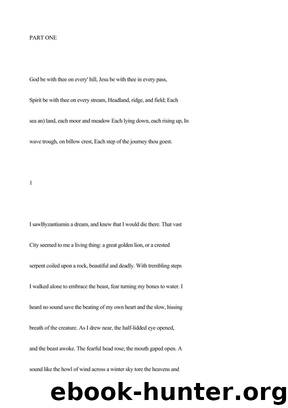 Byzantium by Stephen Lawhead