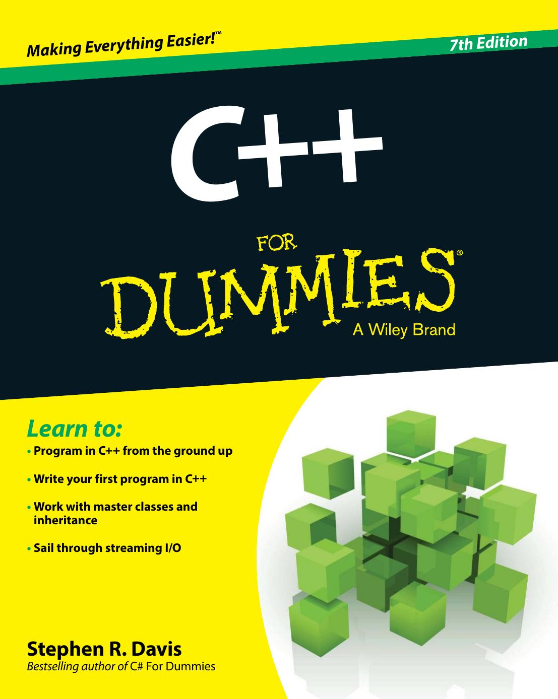 C For Dummies by Stephen R. Davis
