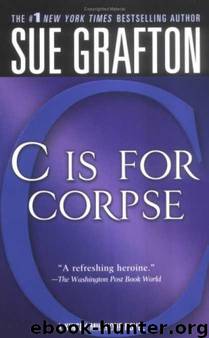 C Is For Corpse by Sue Grafton