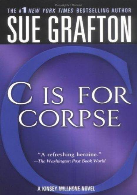 C Is for Corpse by Sue Grafton