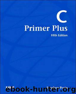 C Primer Plus (5th Edition) by Prata Stephen