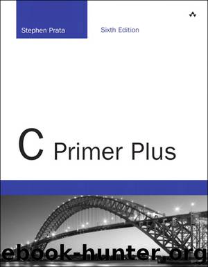 C Primer Plus, Sixth Edition (Jason Arnold's Library) by Stephen Prata
