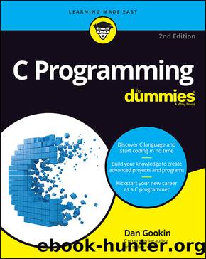 C Programming For Dummies by Unknown