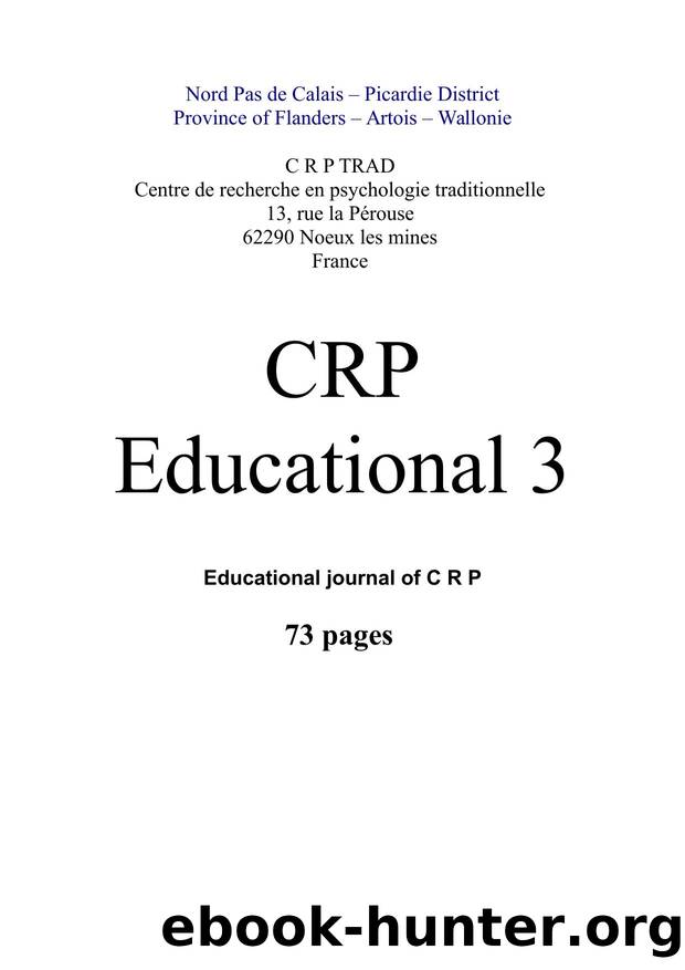 C R P TRAD by cyvard