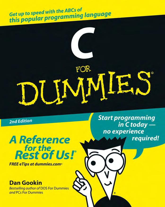 C for Dummies, by Gookin Dan