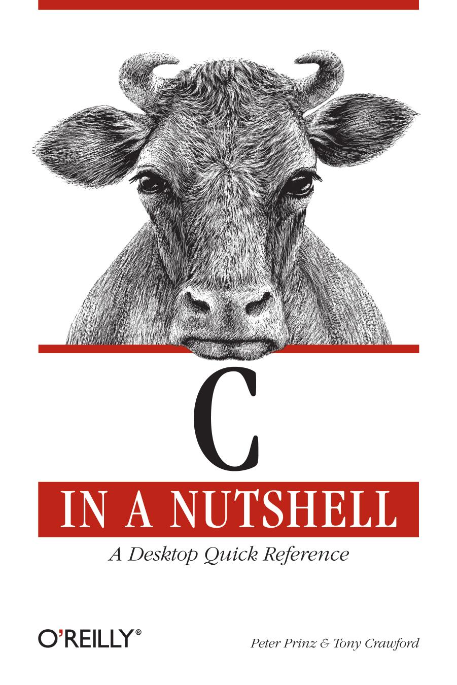 C in a Nutshell by Peter Prinz and Tony Crawford