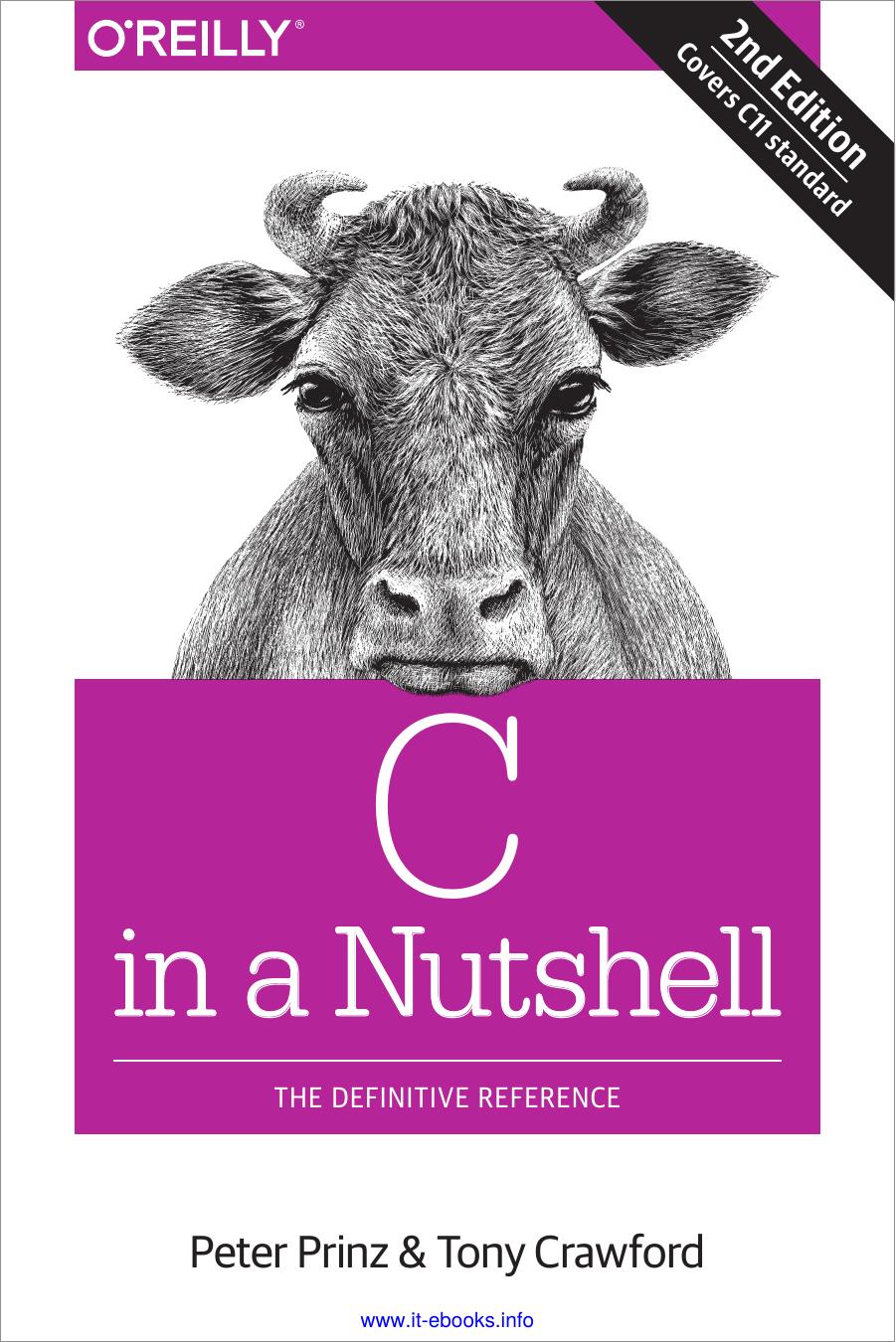 C in a Nutshell, 2E by Peter Prinz & Tony Crawford