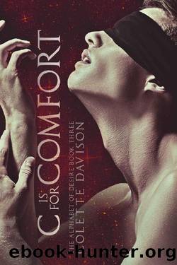 C is for Comfort: An age-gap MM romance (The Alphabet of Desire Book 3) by Colette Davison