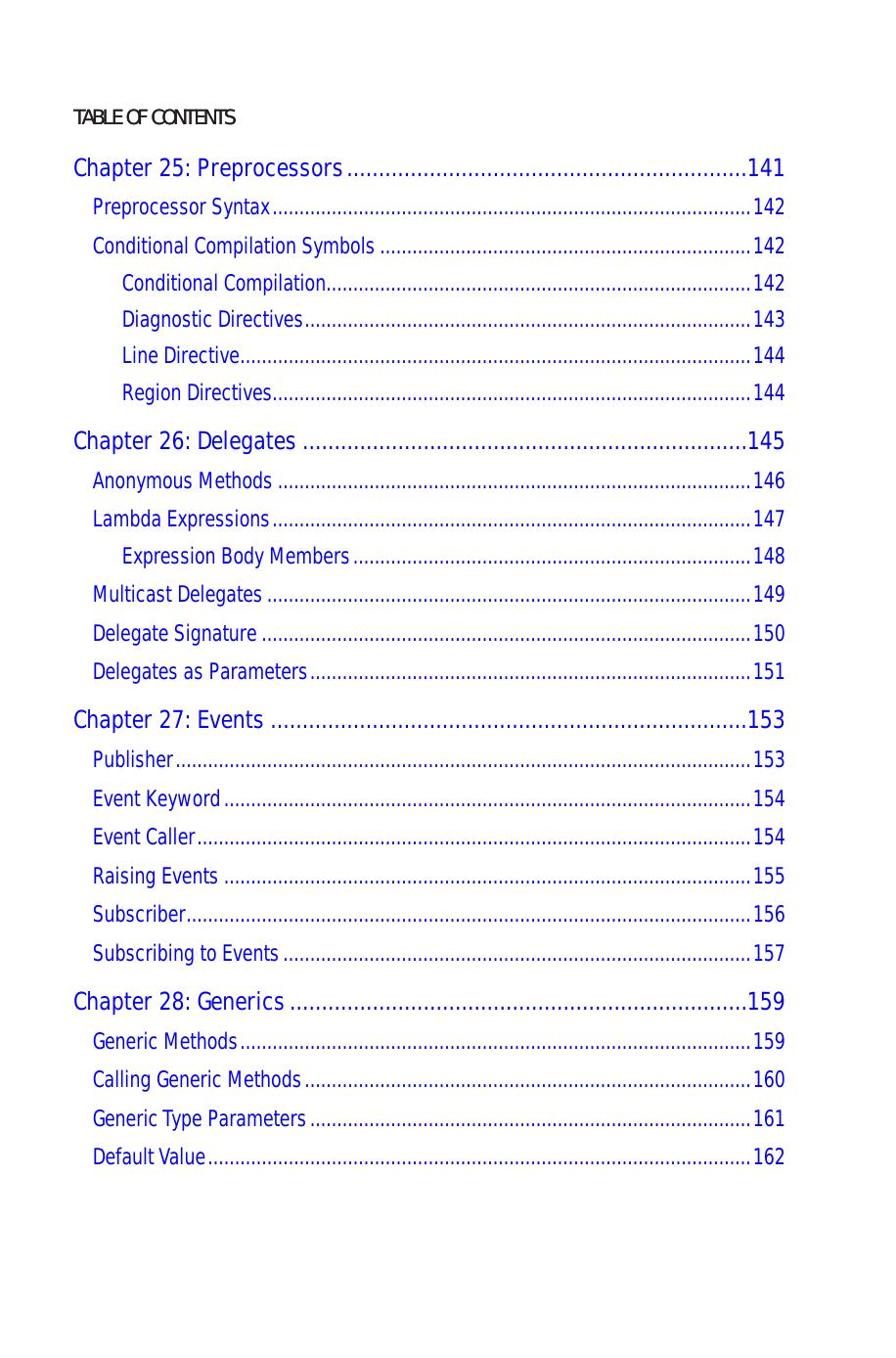 C# 8 Quick Syntax Reference, 3rd edition by Unknown