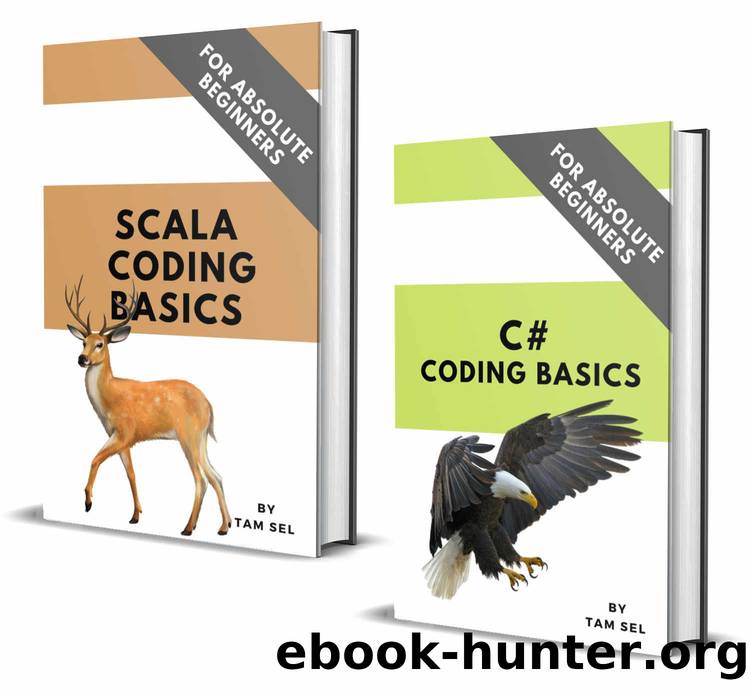 C# AND SCALA CODING BASICS: FOR ABSOLUTE BEGINNERS by SEL TAM
