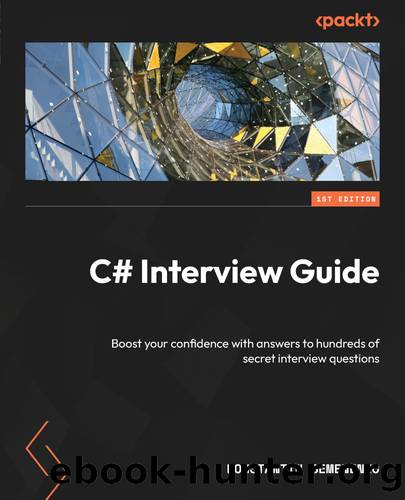 C# Interview Guide by Konstantin Semenenko