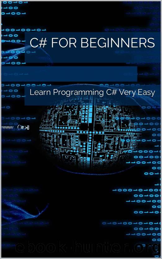 C# for Beginners by boo new