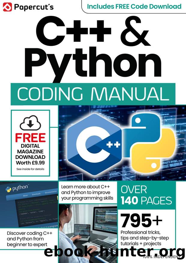 C++ & Python Coding Manual by Issue 7 2025