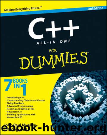 C++ All-In-One Desk Reference for Dummies by John Paul Mueller & Jeff Cogswell