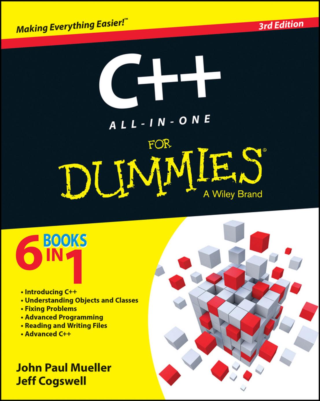 C++ All-in-one For Dummies by John Paul Mueller