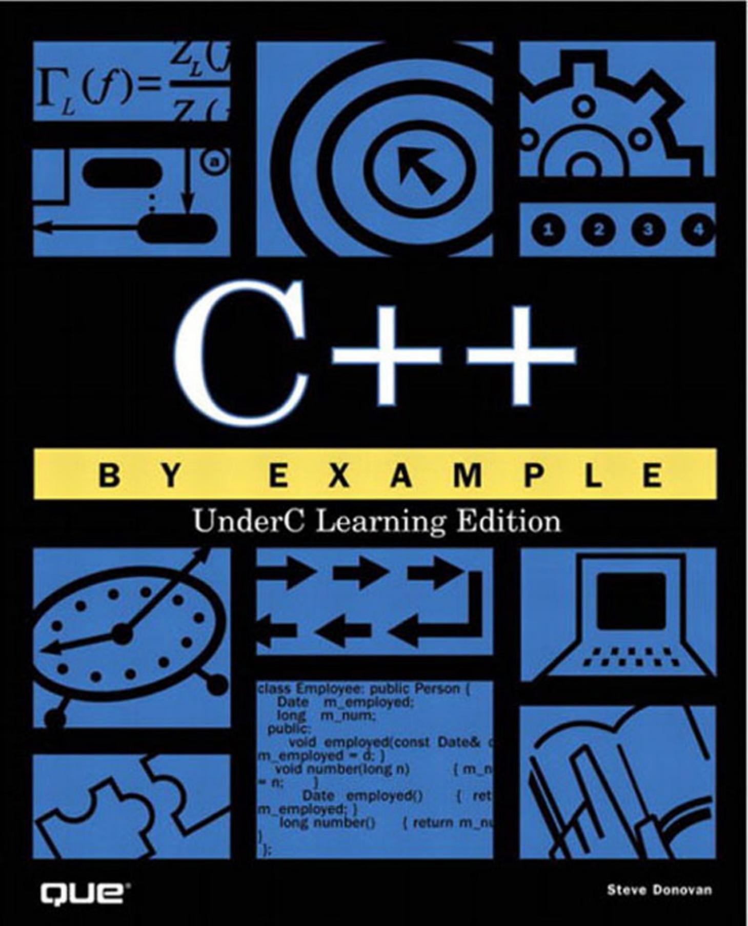 C++ By Example by Steve Donovan