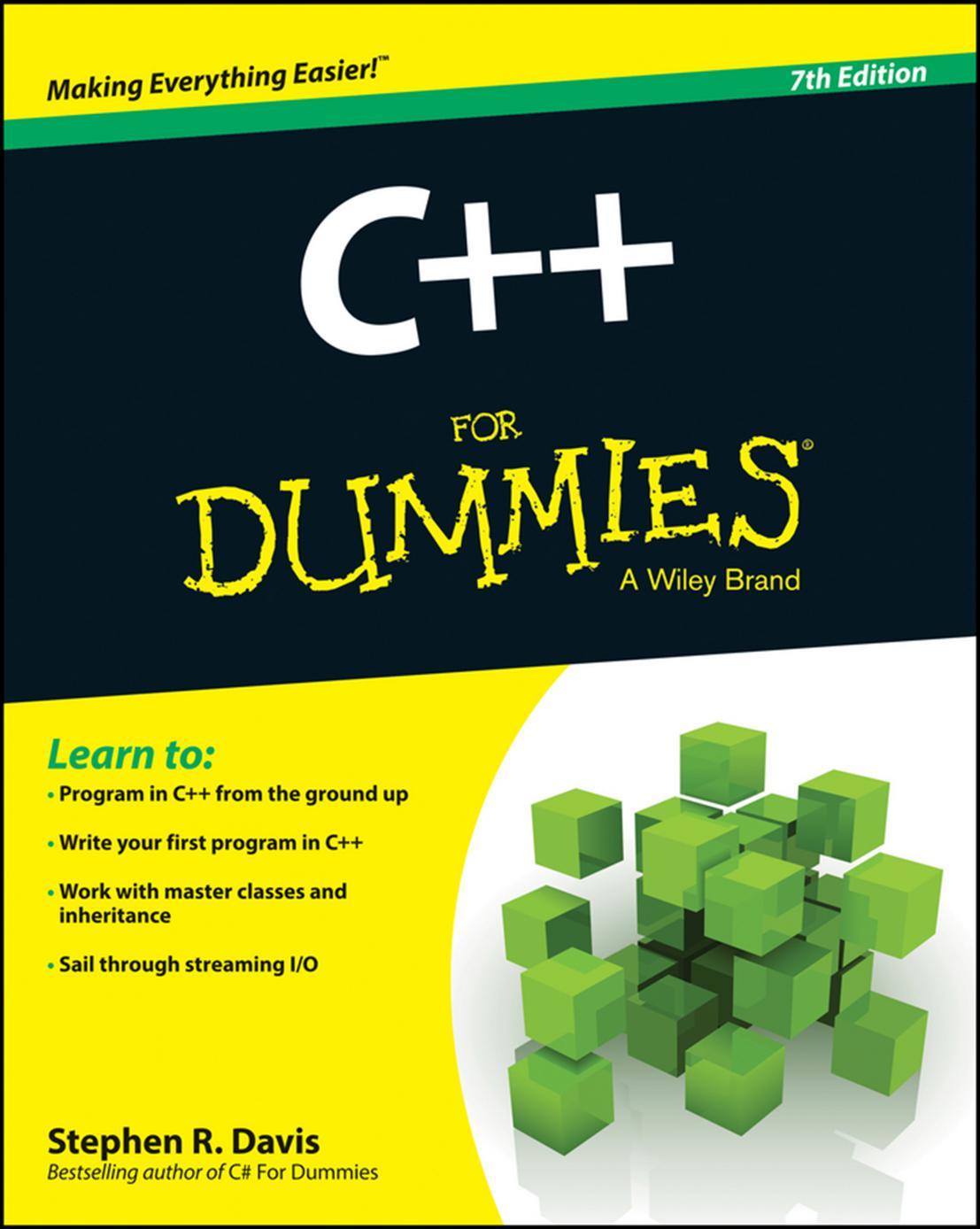 C++ For Dummies by Stephen R. Davis