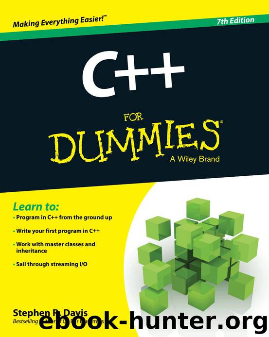 C++ For Dummies by Unknown