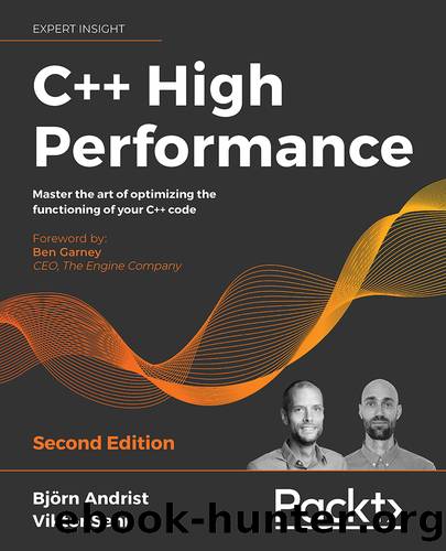 C++ High Performance by Björn Andrist Viktor Sehr