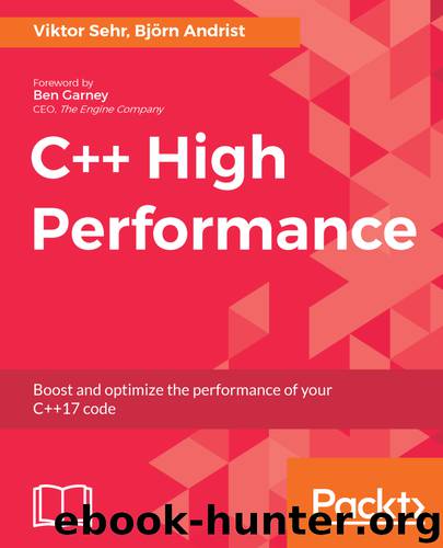 C++ High Performance by Bjorn Andrist