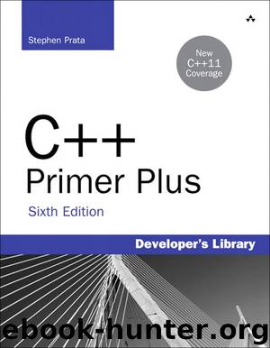 C++ Primer Plus (Eiji Yamane's Library) by Stephen Prata