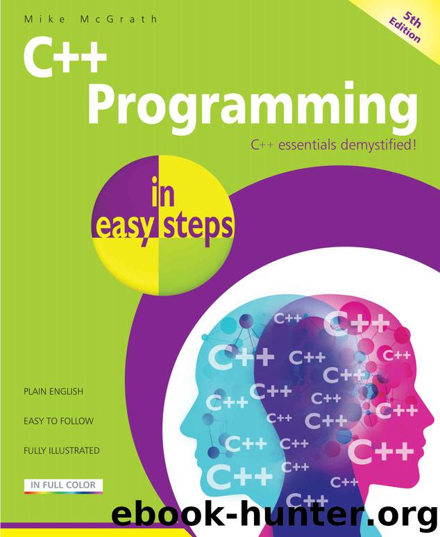 C++ Programming by McGrath Mike & McGrath Mike