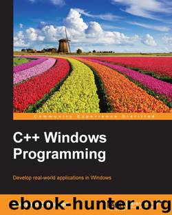 C++ Windows Programming by 2016