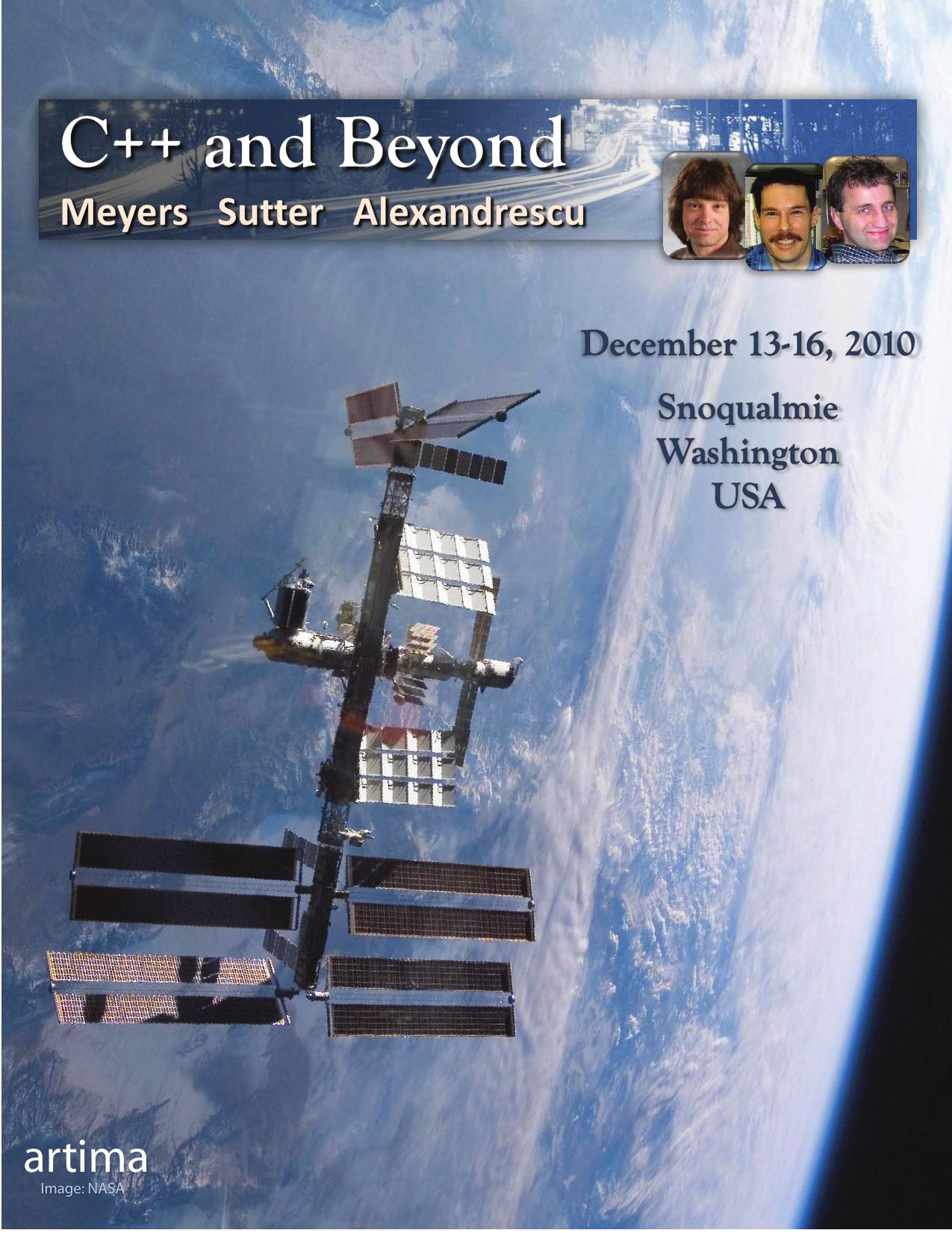 C++ and Beyond by Meyers S. Sutter H. Alexandrescu A