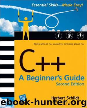 C++ by Herbert Schildt