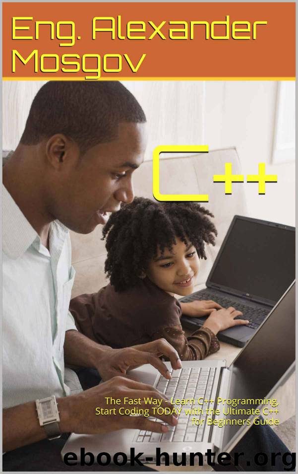 C++ by Mosgov Eng. Alexander
