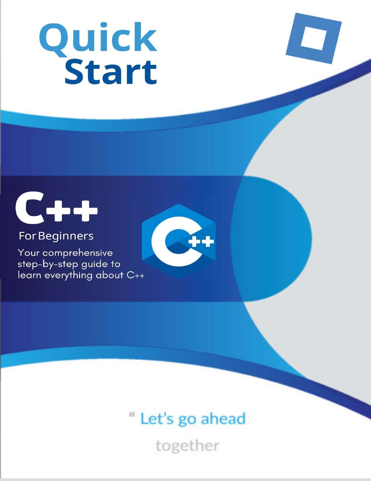 C++ for beginners by Harder Daniel