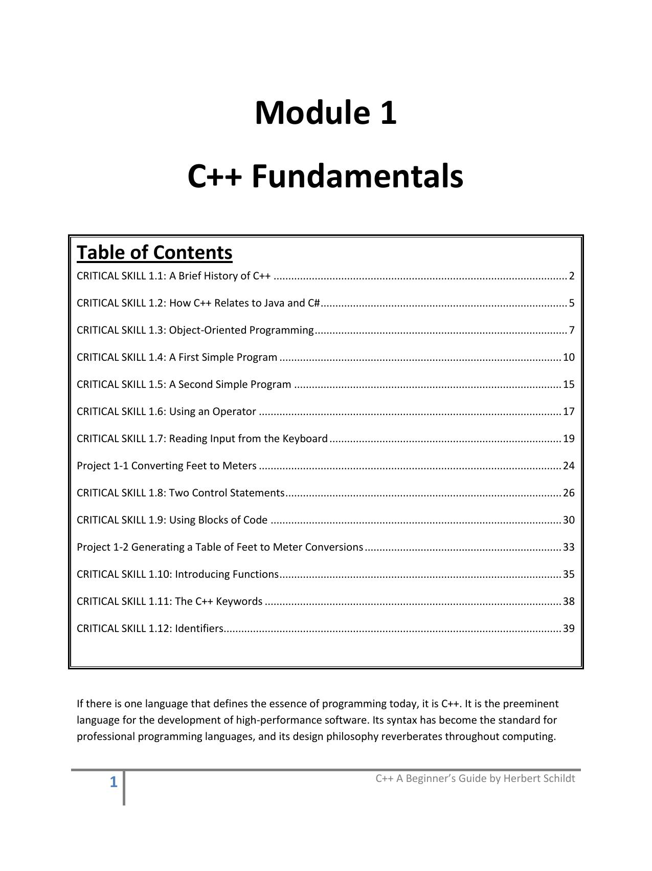C++: A Beginner's Guide, Second Edition by Herbert Schildt