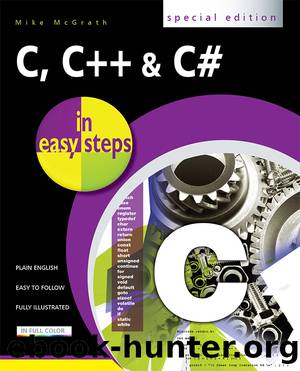 C, C++ & C# in easy steps by Mike McGrath