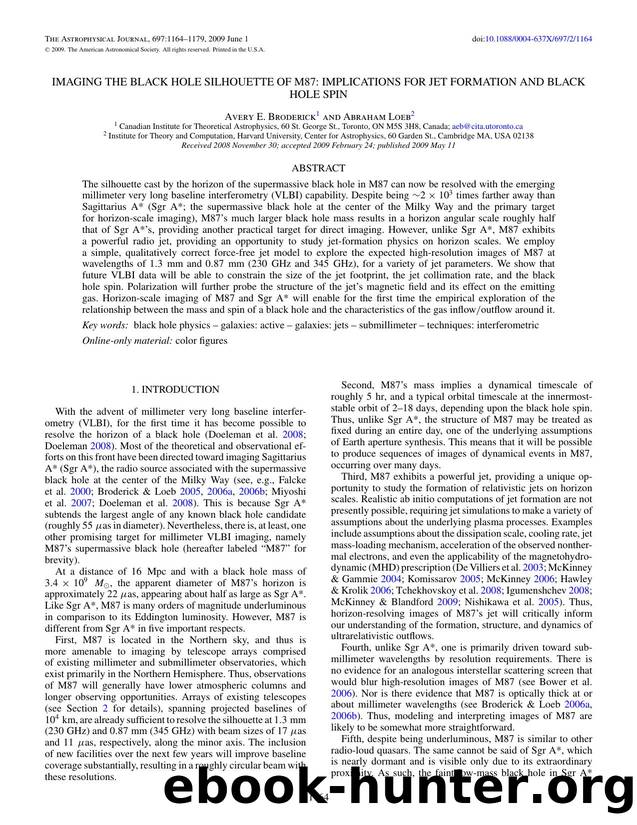 C: by IOP Publishing 2009 May 11:0:0