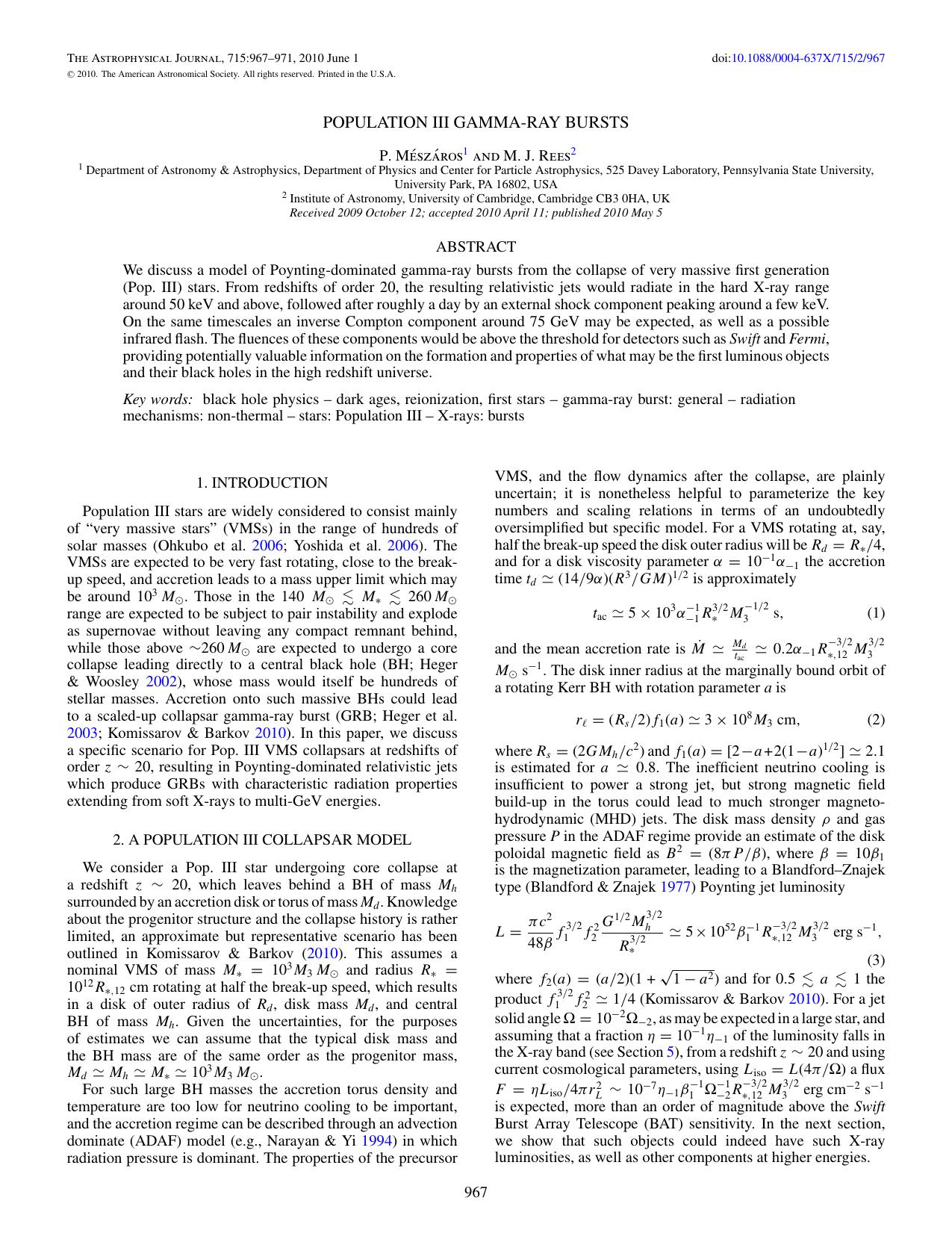 C: by IOP Publishing 2010 May 5:0:0