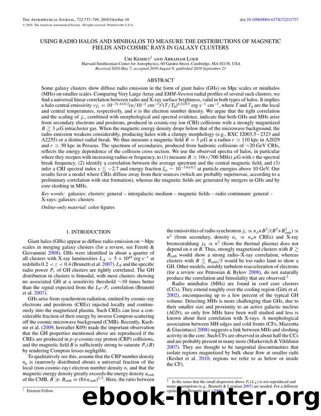 C: by IOP Publishing 2010 Sep 23:0:0