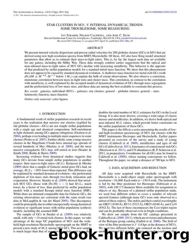 C: by IOP Publishing 2011 May 25:0:0