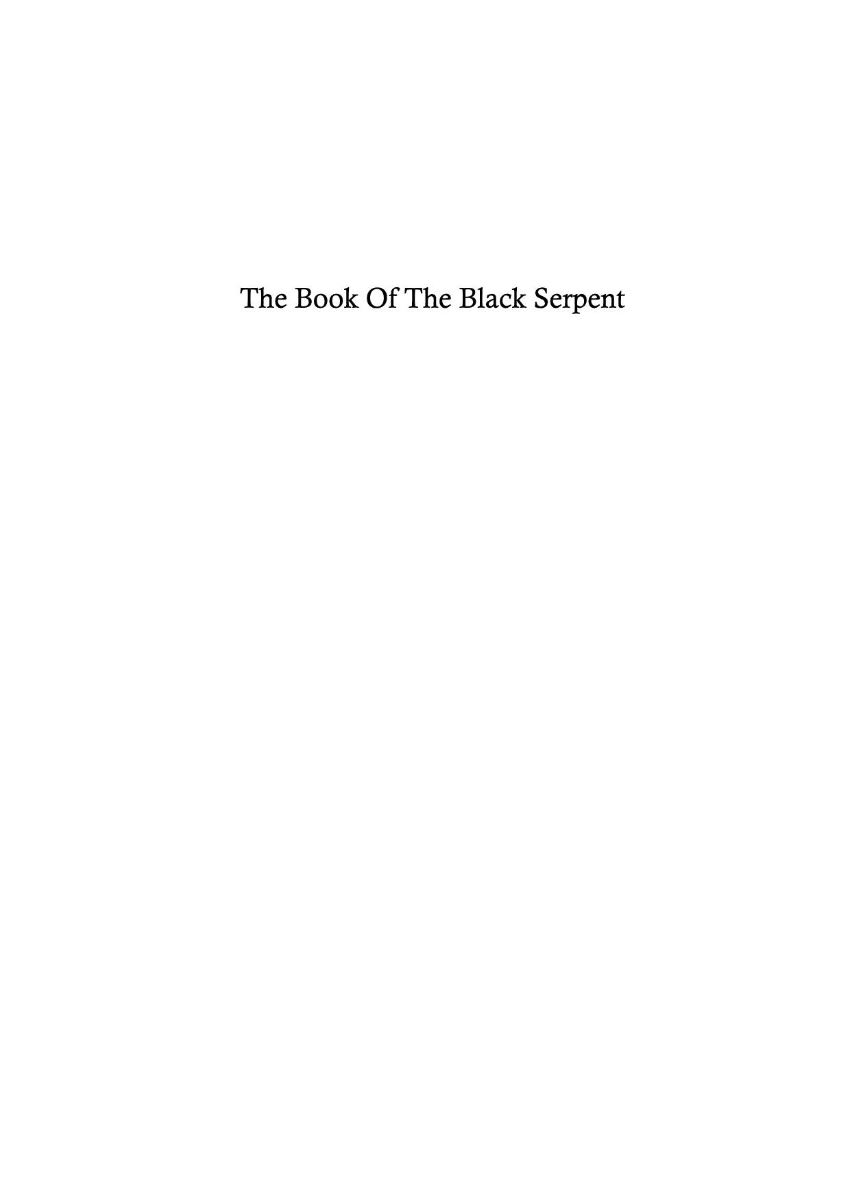 C:\WINDOWS\Desktop\Glennsfiles\magical2\Grimoiresook of the black serpent.wpd by jobr25837